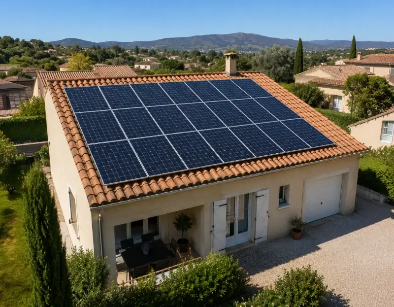 Prime à l'autoconsommation panneaux solaires Pougnadoresse — aide financière de l'État